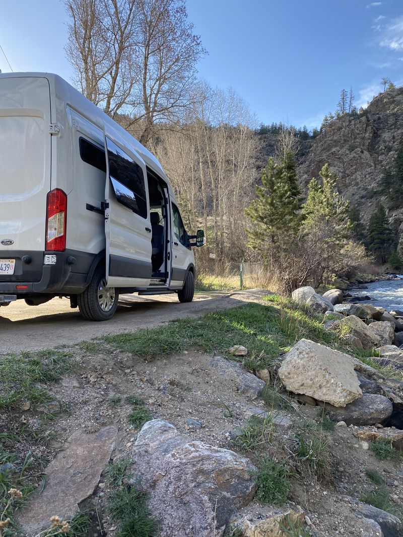Picture 1/30 of a Dan’s Vans 2015 Ford Transit 148 HR Ecoboost  for sale in Golden, Colorado