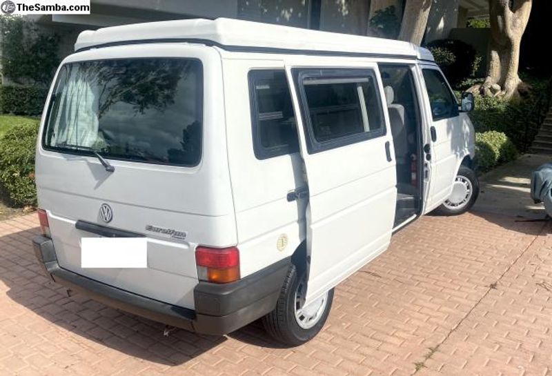 Picture 5/9 of a 1995 Volkswagen Eurovan for sale in Newport Beach, California