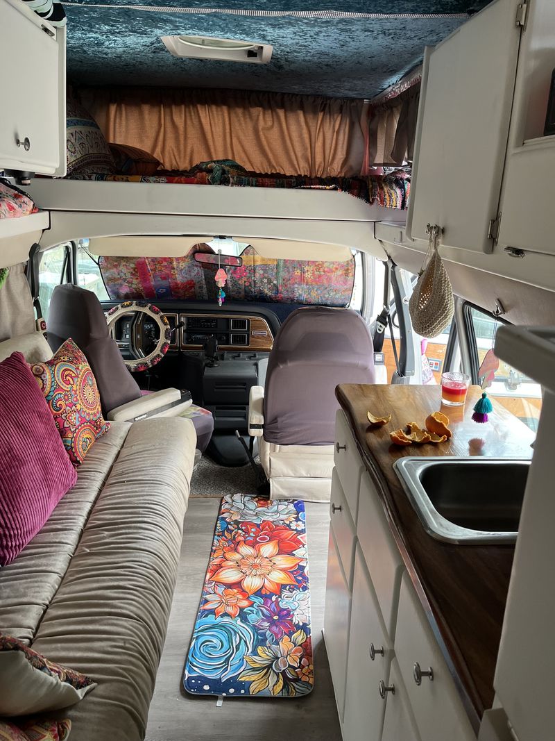Camper Van For Sale: 1991 Airstream B190 Van in Pensacola, Florida