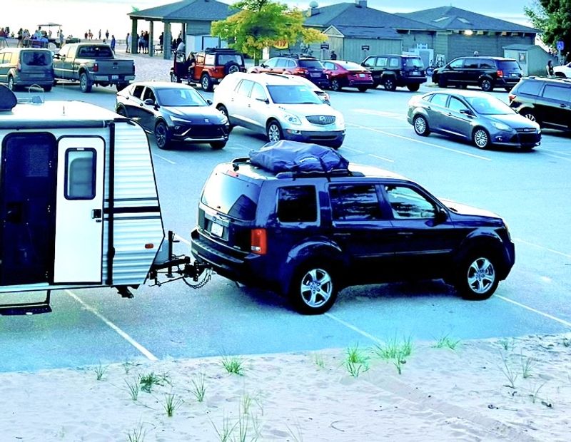 Picture 1/3 of a 2015 Honda Pilot for sale in Tampa, Florida