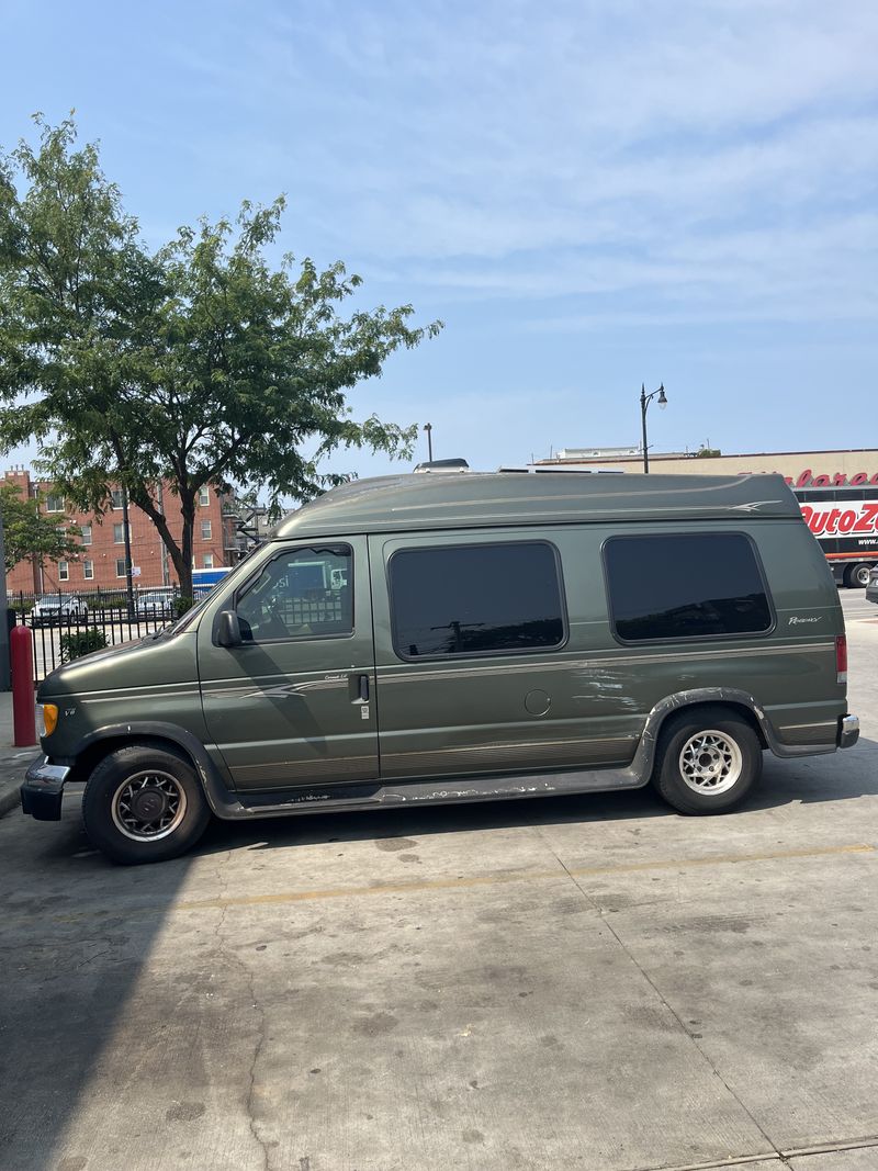 Picture 2/6 of a 2002 ford econoline converter camper van for sale in San Diego, California