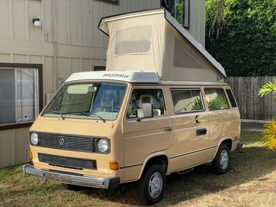 Photo of a Camper Van for sale: 1985 Volkswagen Vanagon (Westfalia)