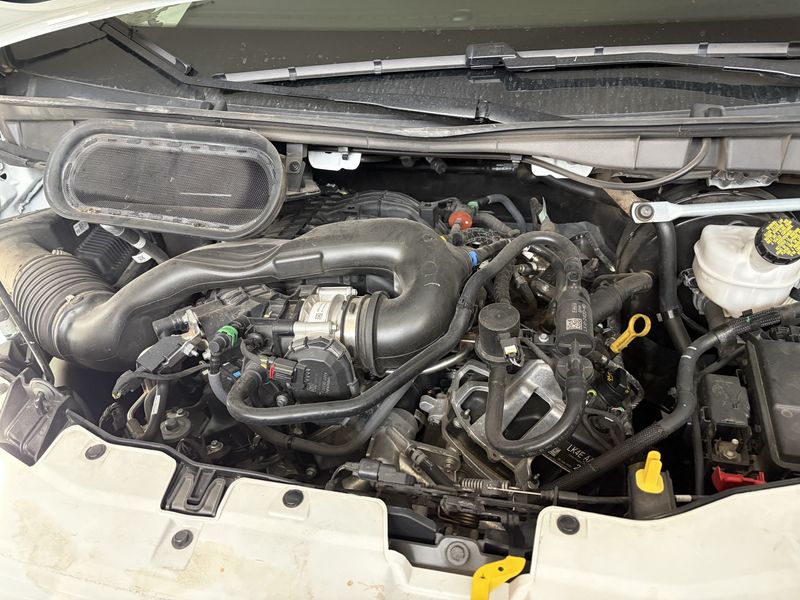 Picture 5/22 of a Low Mileage 2020 Ford Transit 250 Mid Height Camper Van for sale in Park City, Utah