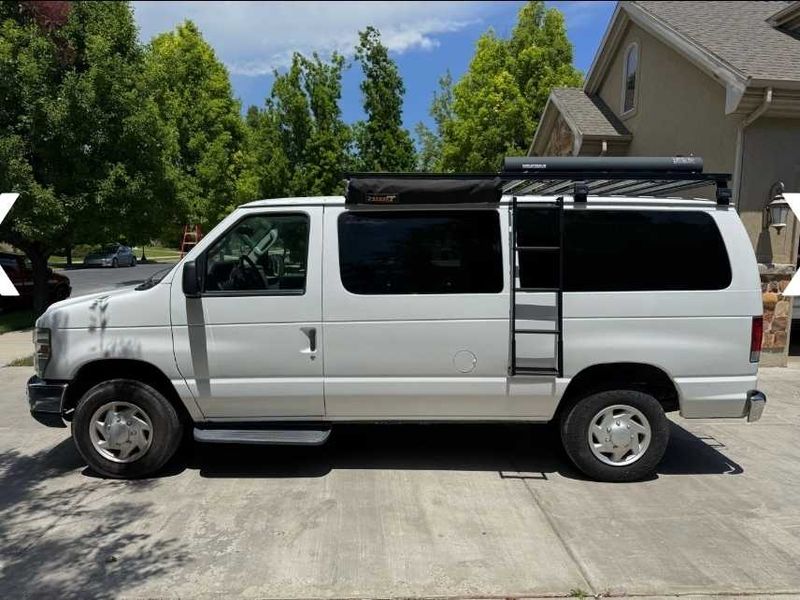 Picture 3/27 of a 2009 Ford E-350 Built for Fun Camper Van! for sale in Salt Lake City, Utah