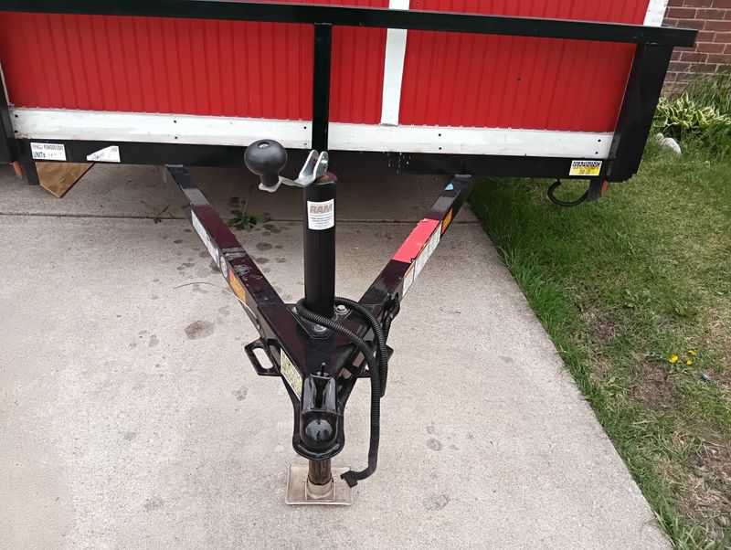 Picture 5/10 of a 2024 utility built camper for sale in Detroit, Michigan