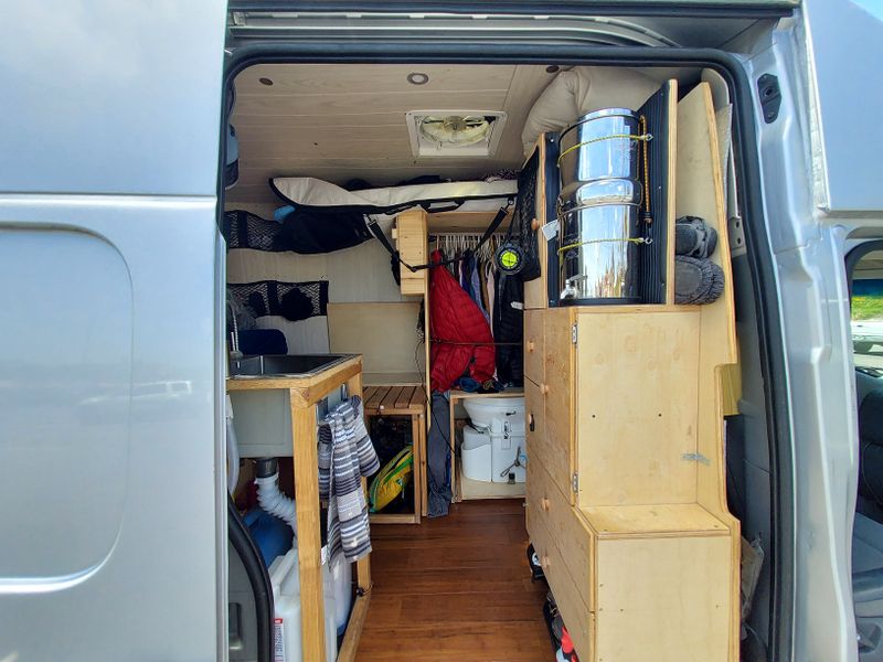 Picture 5/21 of a 2020 Nissan NV 2500 High Roof (price drop) for sale in Carlsbad, California