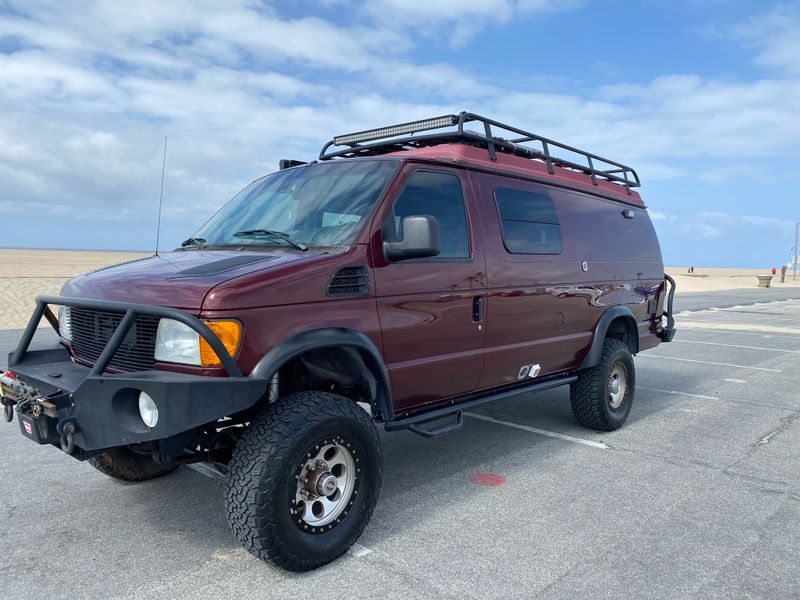 Picture 4/14 of a 2006 Ford E350 Sportsmobile 4x4 EB50 for sale in Huntington Beach, California