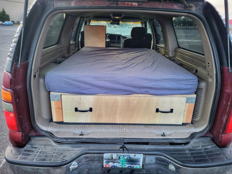 Picture 1/12 of a 2001 Chevy Suburban 4X4 Camper Van Build for sale in Medford, Oregon