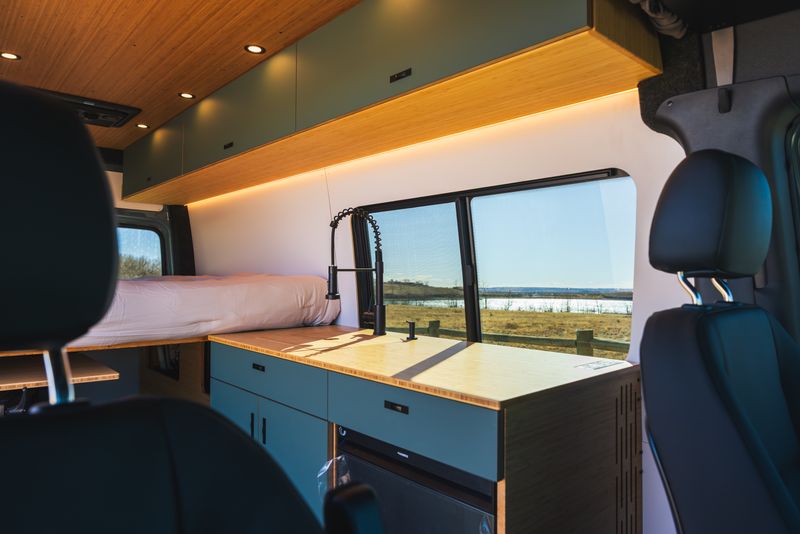 Picture 2/10 of a 2026 Geotrek Flatiron Sprinter 144 AWD for sale in Boulder, Colorado