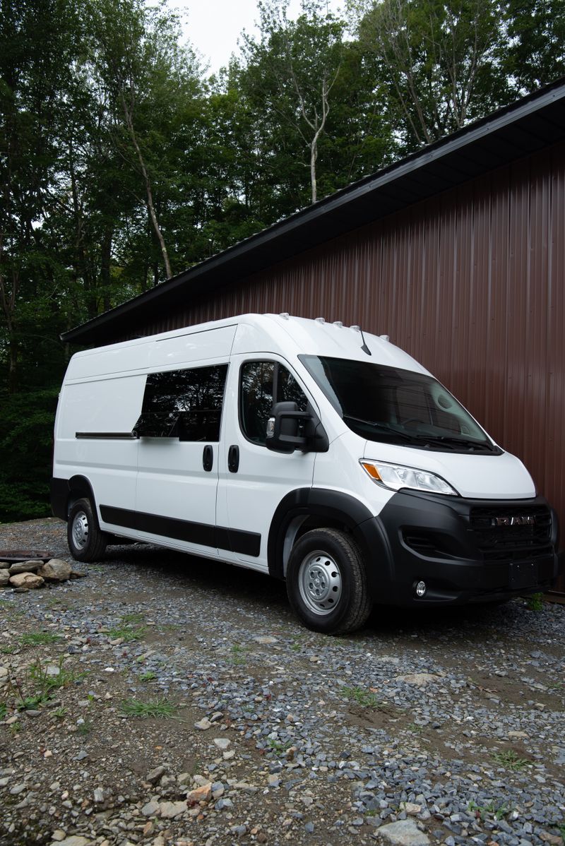Picture 3/23 of a NEW 2023 159" High Top 2500 ProMaster Campervan Conversion for sale in Cheshire, Massachusetts