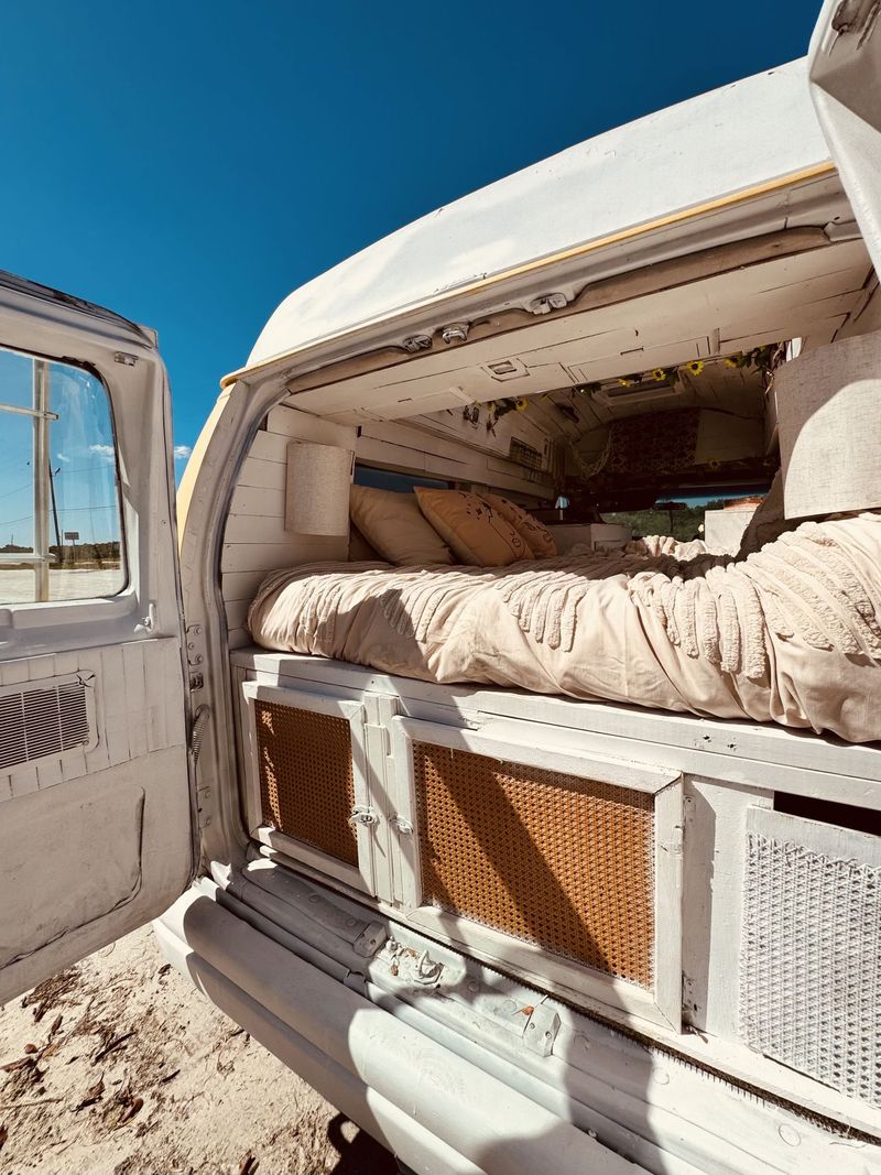 Picture 5/14 of a ford boho camper van for sale in Atlanta, Georgia