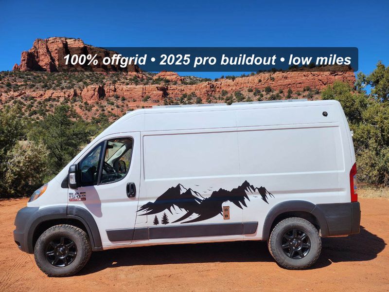 Picture 1/13 of a 2018 Ram Promaster – 63K mi – Full Off-Grid Pro Build for sale in Phoenix, Arizona