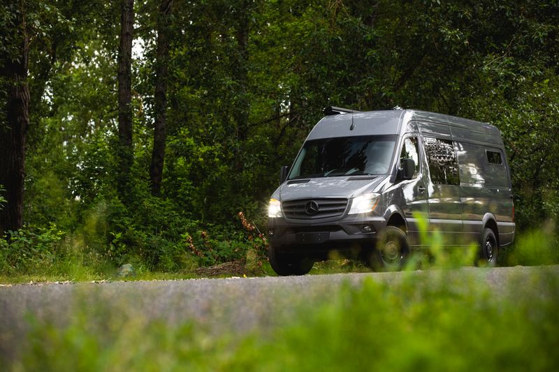 Picture 2/16 of a PRICE REDUCED - MB Sprinter 170 by Outside Van for sale in Snohomish, Washington