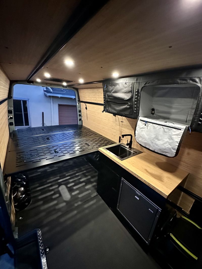 Picture 2/9 of a 2023 AWD Mercedes Sprinter High Roof  for sale in San Francisco, California