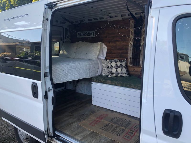 Picture 4/9 of a 2018 Promaster High Roof Camper Van - 136 Wheel Base for sale in Los Angeles, California