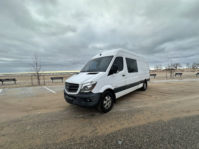Picture 1/7 of a Converted 2016 Mercedes Sprinter Van for sale in Muskegon, Michigan