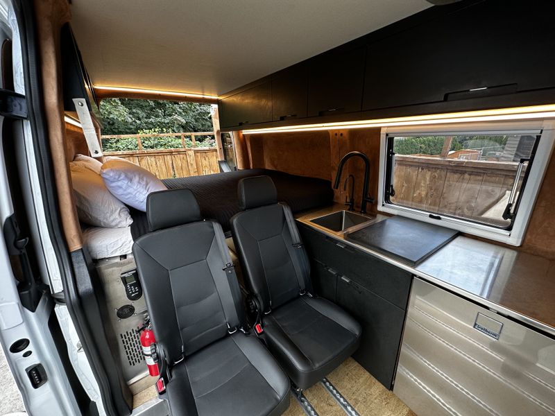 Picture 1/14 of a 2020 Mercedes Sprinter 2WD *Seat 4, Sleep 4* for sale in Seattle, Washington