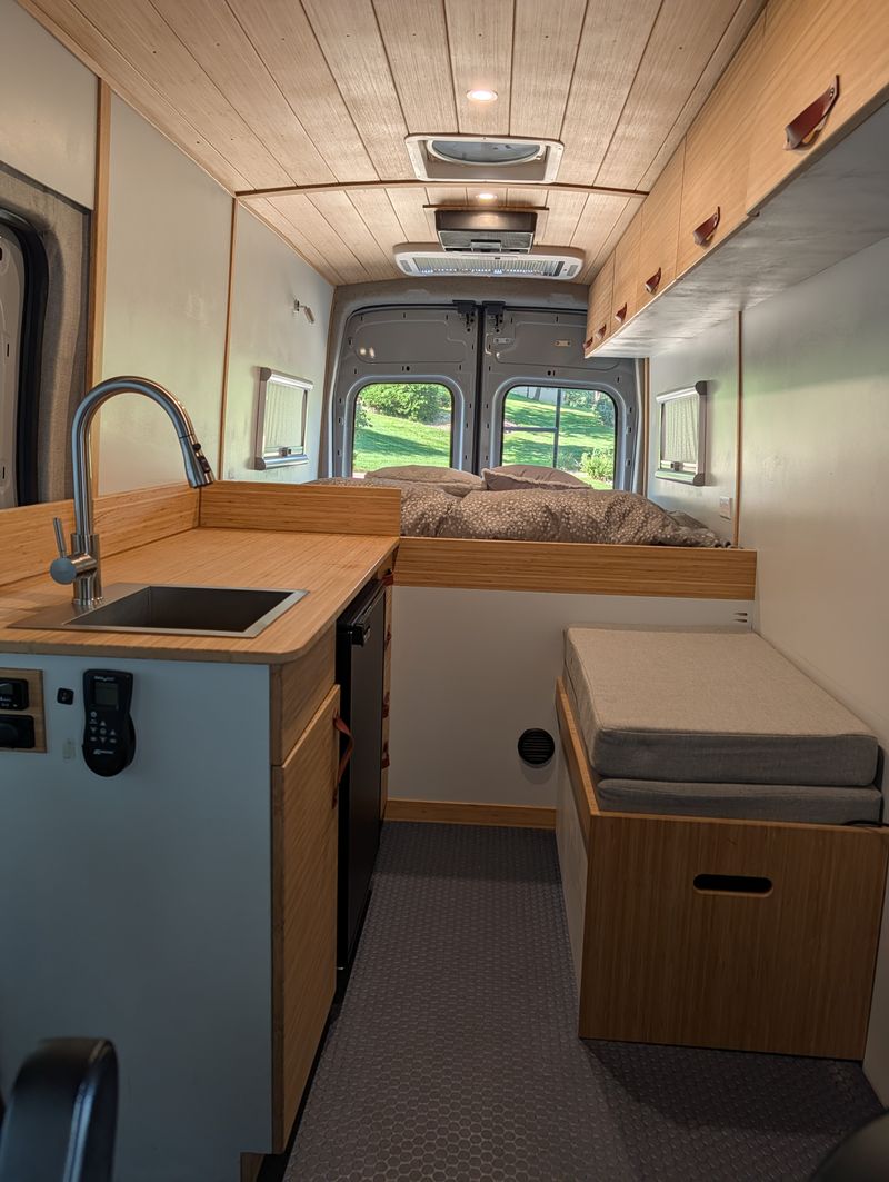 Camper Van For Sale: 2021 Ford Transit 350 - 39k Miles Professionally