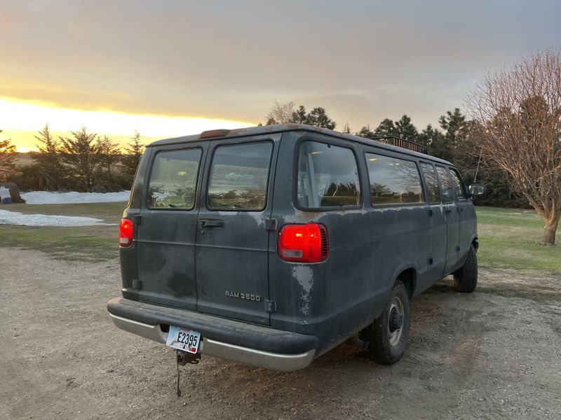 Picture 3/10 of a 2001 Dodge 3500 15 pass 102k miles  for sale in Pierre, South Dakota