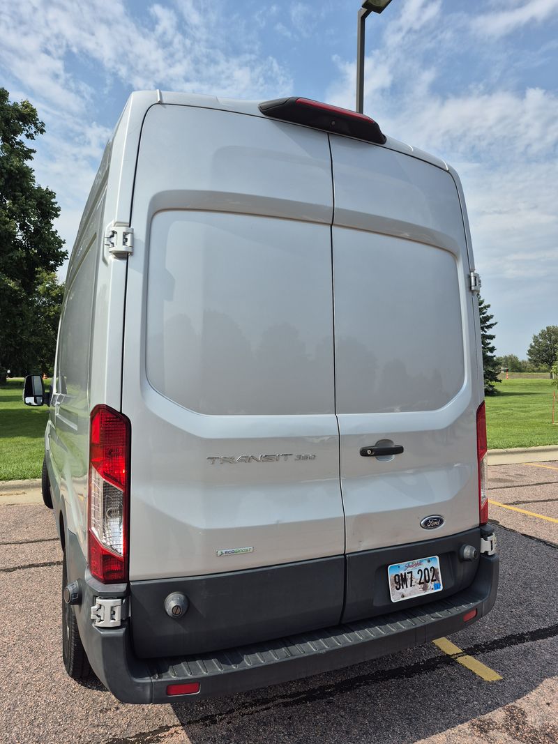 Picture 4/20 of a 2018 Ford High Roof Transit Van, 350 EcoBoost for sale in Sioux Falls, South Dakota