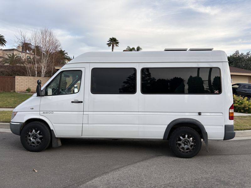 Picture 1/13 of a 2005 Mercedes Sprinter Camper Van TN1 High Top for sale in Riverside, California