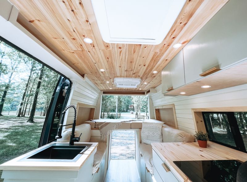 Picture 1/40 of a 2021 Luxury Promaster | OFF-GRID | 4-Season | 1000W Solar for sale in Conway, Arkansas