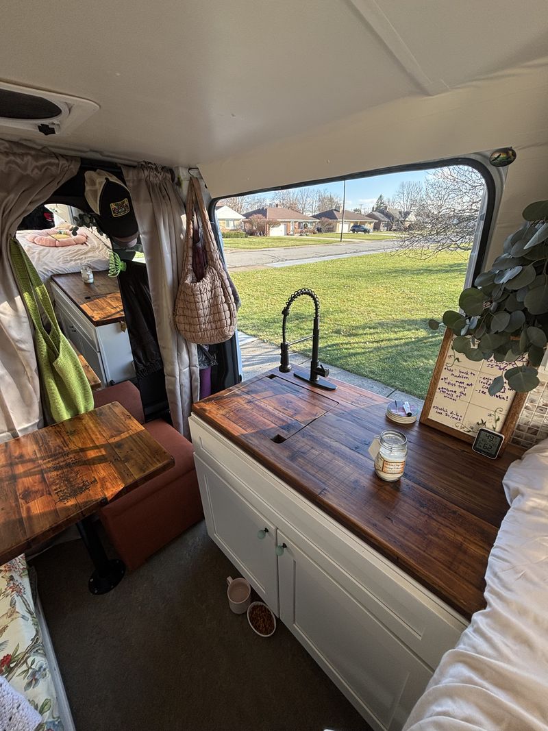 Picture 4/21 of a PRICE DROP! BRAND NEW Tiny Home in 2024 Van with Warranty! for sale in Cleveland, Ohio