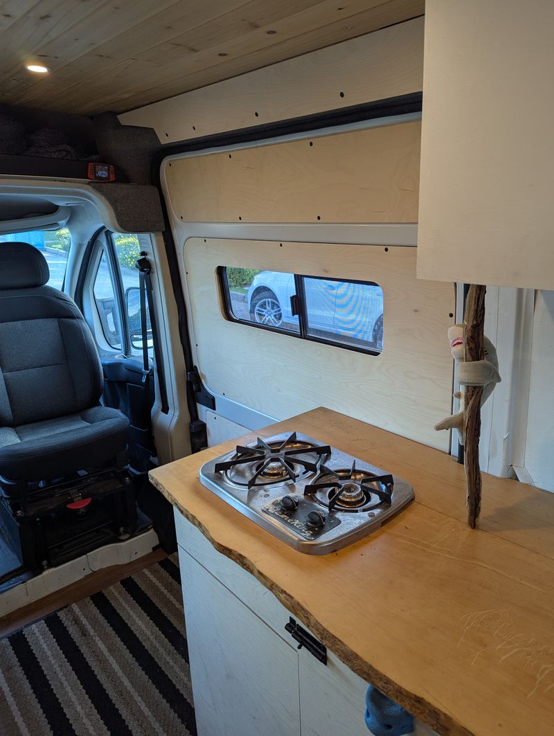 Picture 4/10 of a 2015 diesel ProMaster 3500 extended cab for sale in Mill Valley, California
