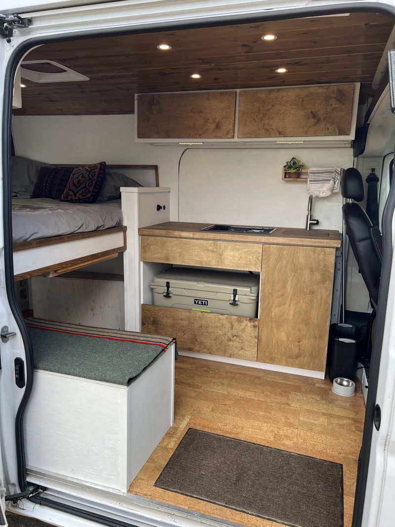 Picture 2/23 of a 2019 Ram Promaster 1500 Adventure Camper Van for sale in Portland, Oregon