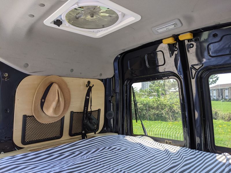 Picture 3/14 of a 2012 Ford Transit Connect Camper Van Custom Design & Build for sale in Long Branch, New Jersey