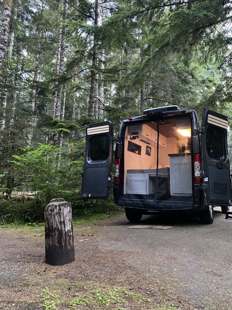 Picture 3/12 of a PENDING - 2020 Fully Off-Grid Ram Promaster 2500 for sale in San Marcos, California