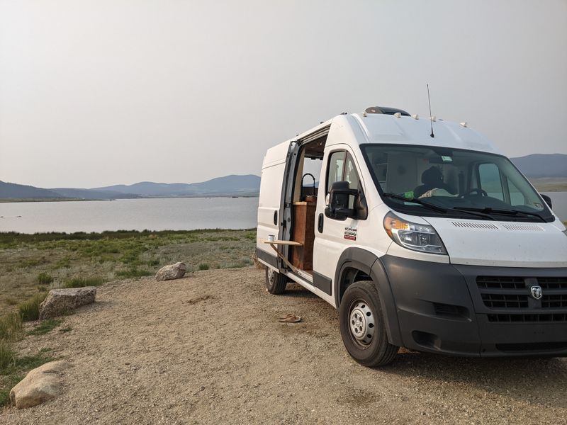 Picture 4/27 of a 2017 Ram Promaster Converted Campervan for sale in Wilmington, Delaware