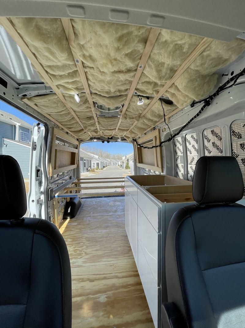 Picture 3/21 of a FULLY CONVERTED 2020 Ford Transit 150 Cargo Medium Roof for sale in San Antonio, Texas