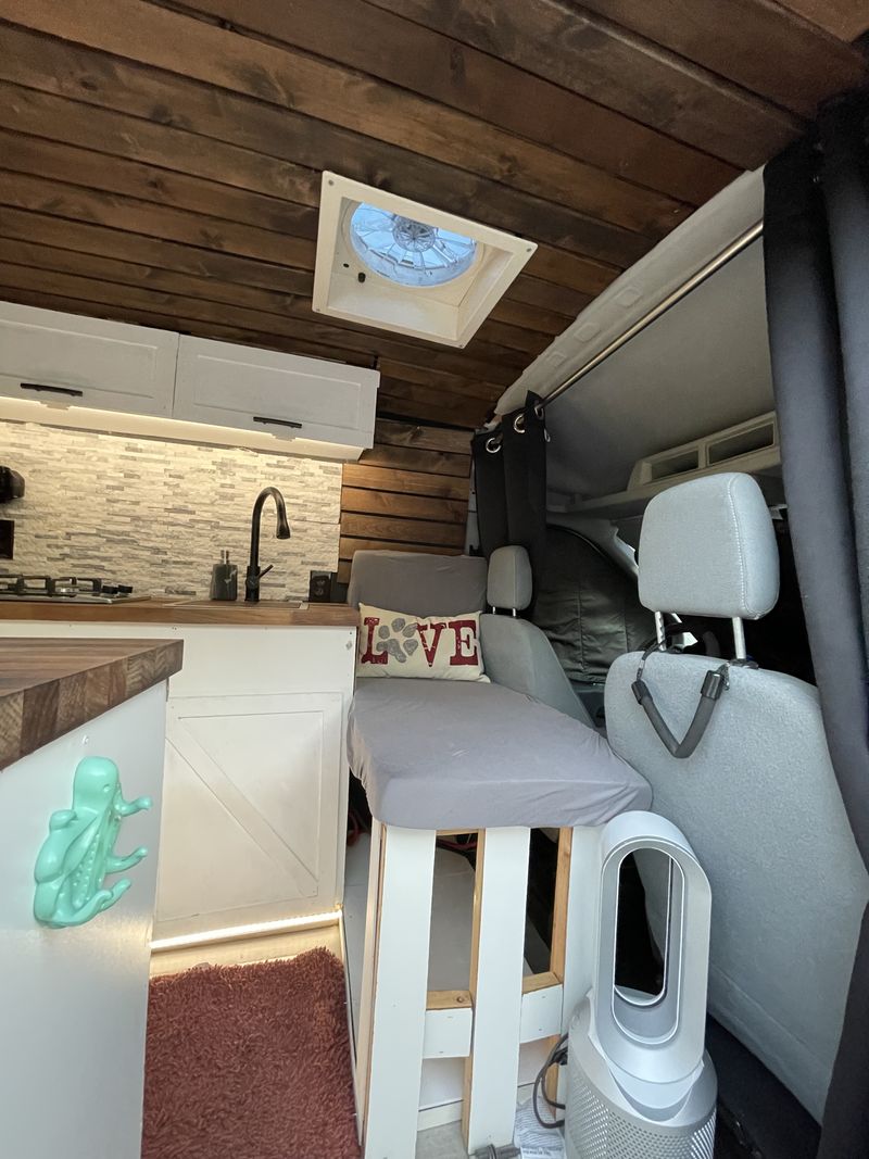 Picture 4/18 of a Converted Ford Transit 350- Off Grid for weeks  for sale in Las Vegas, Nevada