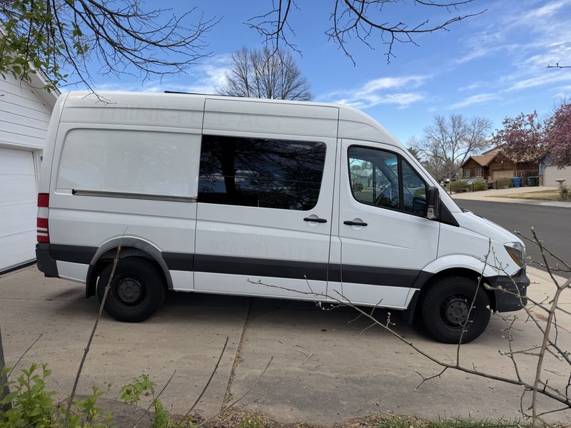 Picture 2/17 of a UNICORN 2017 Sprinter 2500 V6 | 23k Miles | OFF-GRID SOLAR | for sale in Fort Collins, Colorado