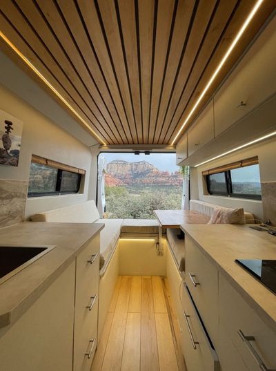 Picture 1/23 of a Promaster High Roof 159" w/ Yoga Deck 66K Miles for sale in Hailey, Idaho