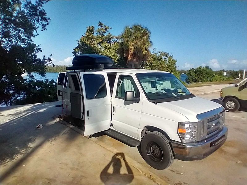 Picture 1/9 of a 2012 Ford Econoline 350 for sale in Fort Lauderdale, Florida