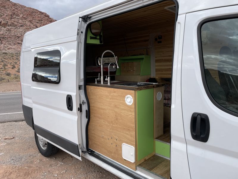 Picture 4/30 of a 2018 Ram Promaster 2500 159" Camper - Low Miles  for sale in Las Vegas, Nevada