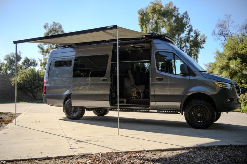 Picture 3/26 of a 2023 Mercedes Sprinter 170 AWD for sale in Carlsbad, California