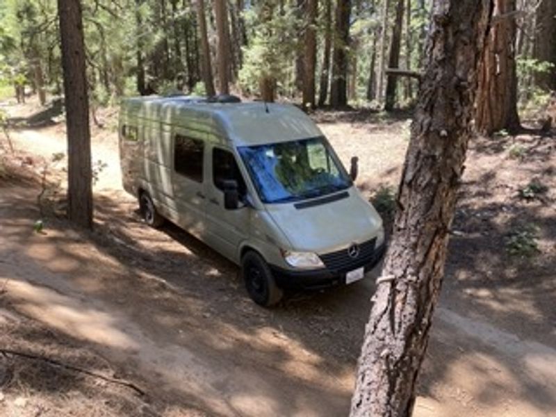 Picture 1/17 of a Off-Grid Awesome Sprinter Diesel Conversion with LOW miles for sale in Nevada City, California