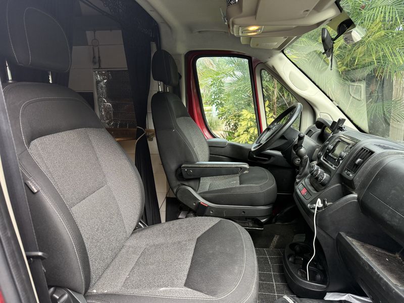Picture 4/17 of a 2018 Ram Promaster Converted for Off Grid Travel for sale in Saint Augustine, Florida