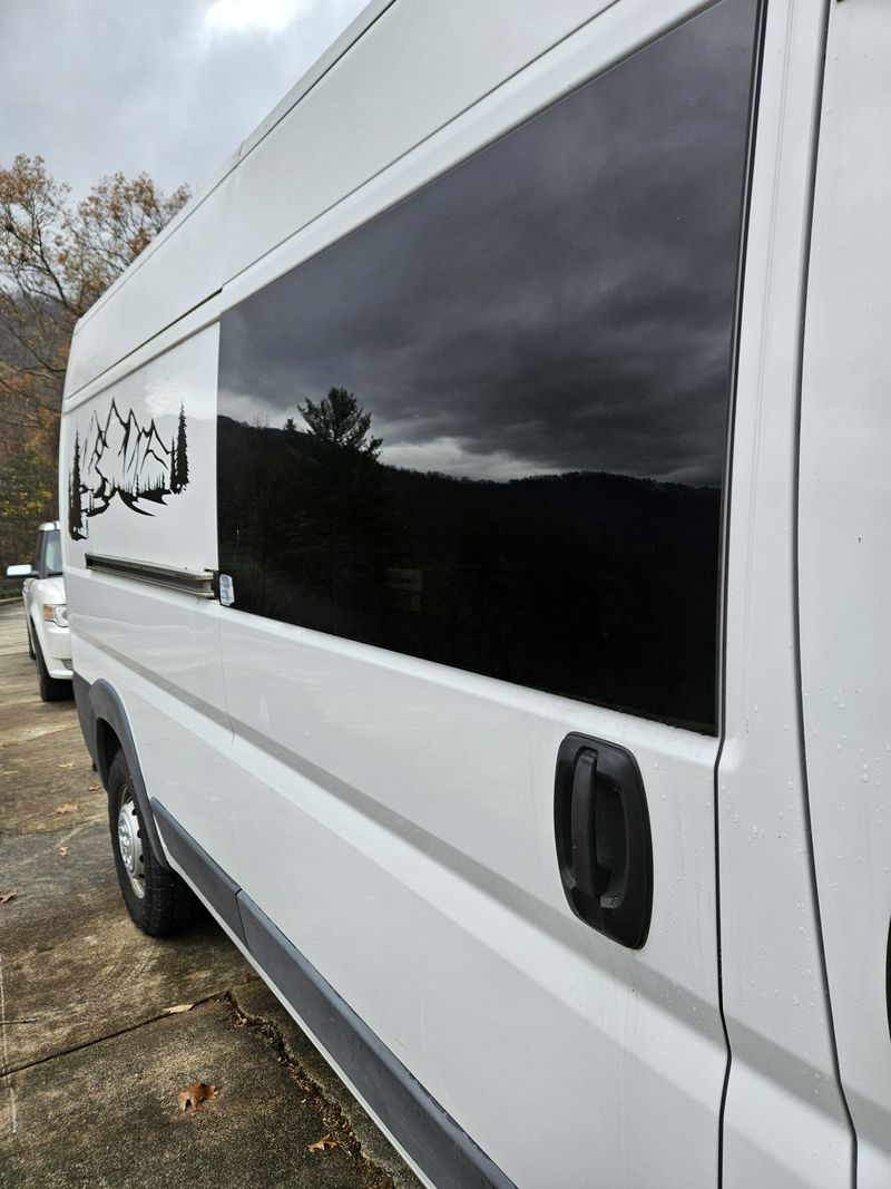 Picture 5/33 of a Newly converted 3500 Ram ProMaster camper van for sale in Franklin, North Carolina