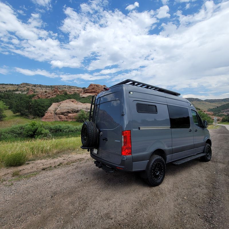 Picture 2/29 of a 2021 Mercedes Diesel 4x4 for sale in Littleton, Colorado