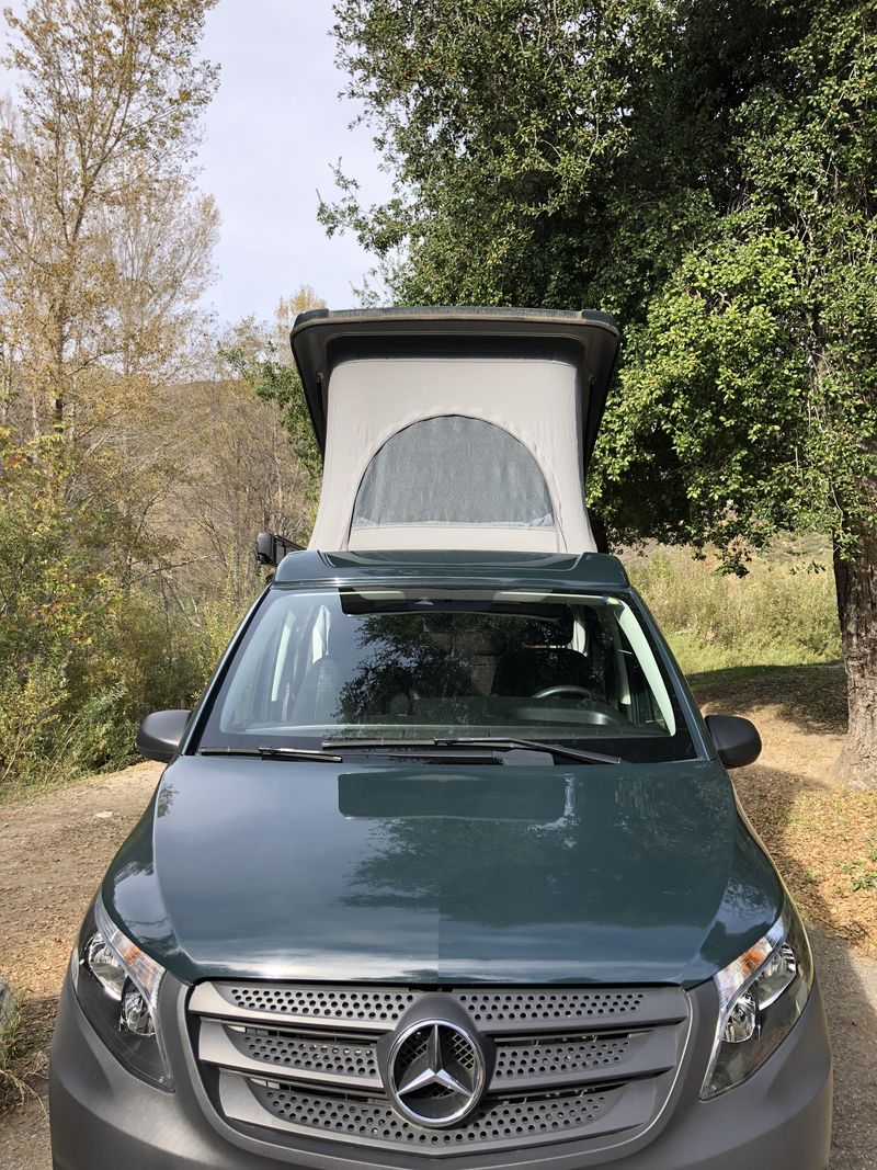 Picture 4/31 of a 2020 Mercedes-Benz Metris Pop-Top Camper Van  for sale in Temple City, California