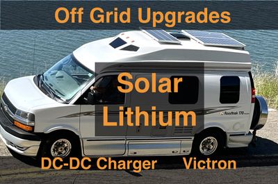 Photo of a Class B RV for sale: 2008 Roadtrek w Solar/Lithium 