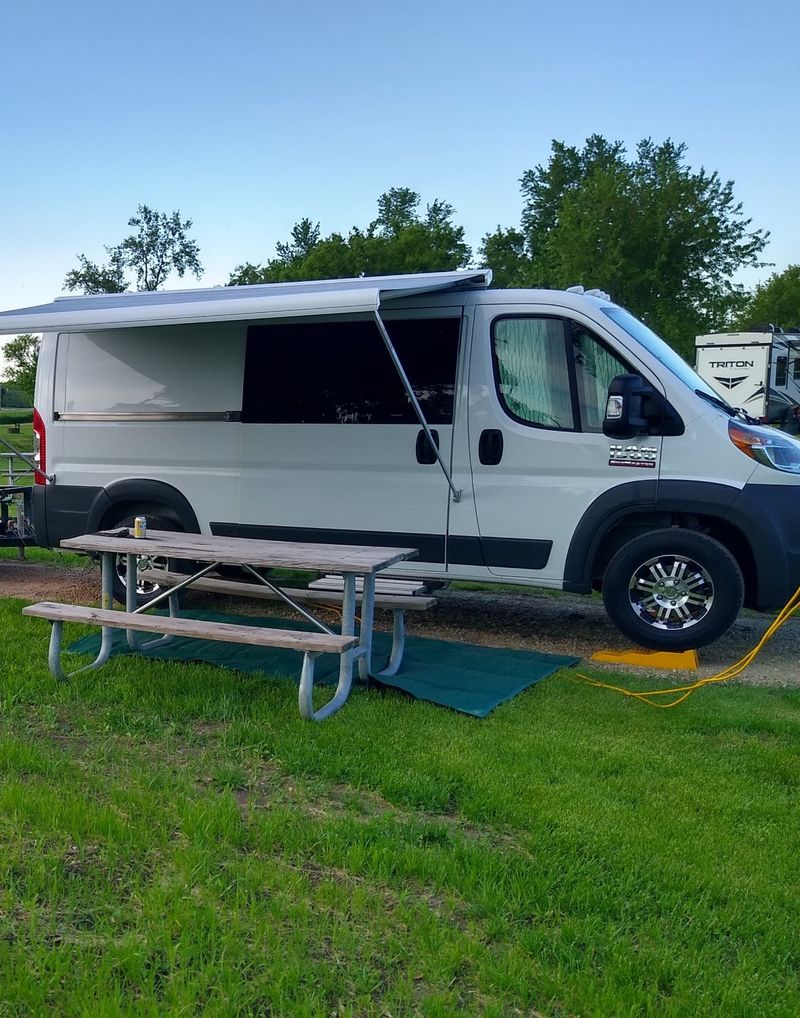 Picture 1/17 of a Promaster - clean, garage kept, low miles for sale in Seneca, Illinois