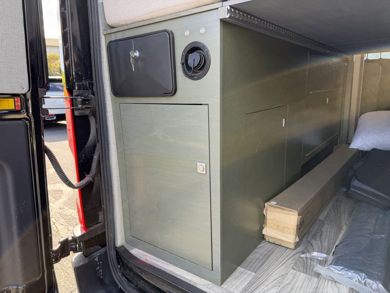 Picture 5/49 of a 2021 Ford Transit T-250 Custom Built Camper Van $200k Spent for sale in San Ramon, California