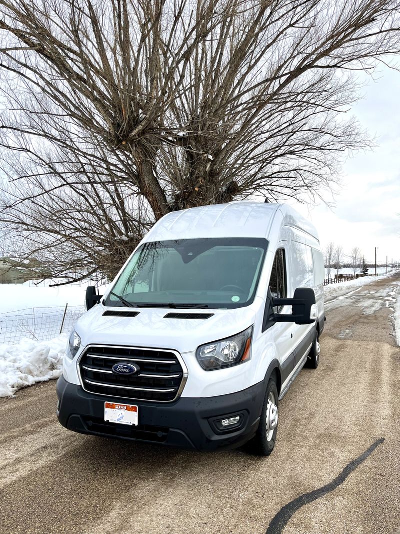Picture 1/22 of a 2020 Ford Transit 250 HR Cargo AWD High-roof Extended 148 WB for sale in Heber City, Utah