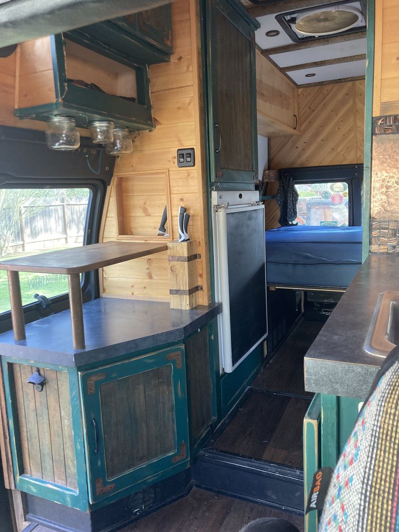 Picture 5/12 of a Custom Campervan for sale in Sacramento, California