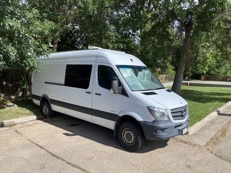 Picture 1/41 of a 2015 Mercedes Sprinter 4x4  170" wheel base high roof  for sale in Gilbert, Arizona